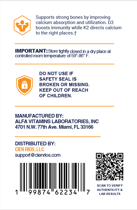ImmunoCore back label